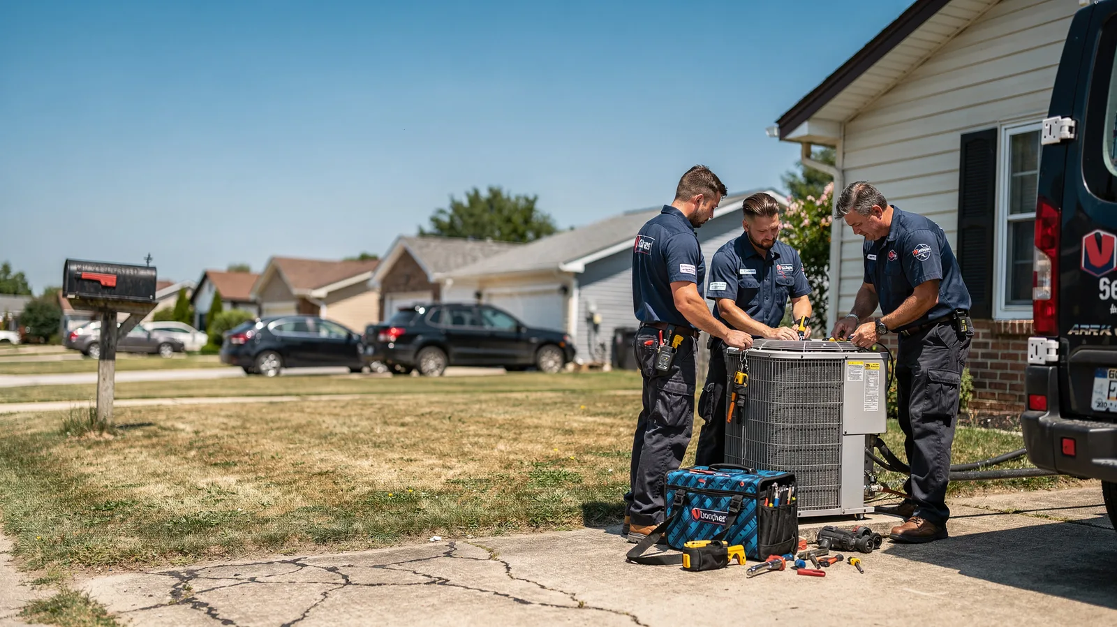 Hvac Repair in Rome, IL near me